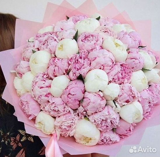 Пионы Букет