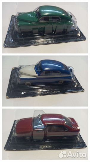 Deagostini 1.43 в блистерах