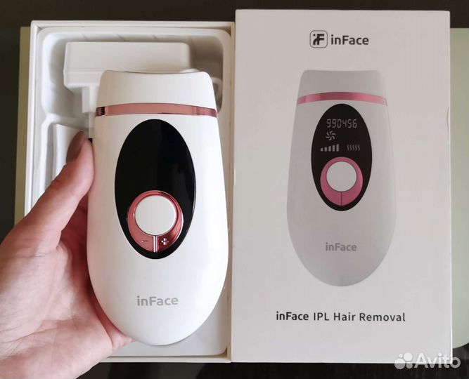 Фотоэпилятор Xiaomi inFace IPL Hair Removal