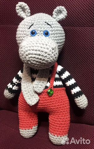 Вязаная игрушка