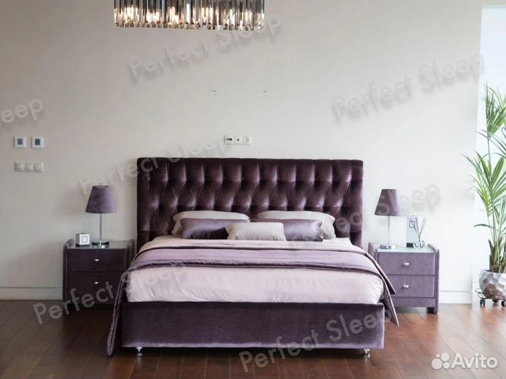 Кровать с подъемным механизмом Francesca 180x200