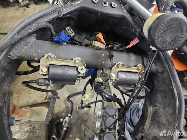 Катушки зажигания honda cbr 900 rr 1998