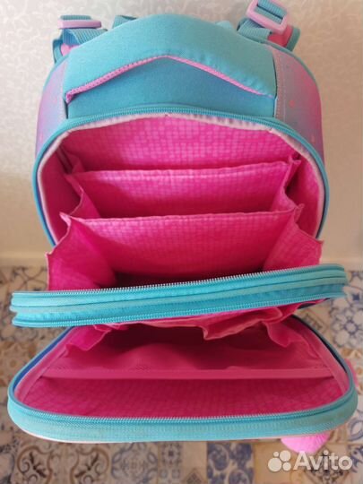 Рюкзак школьный для девочки berlingo