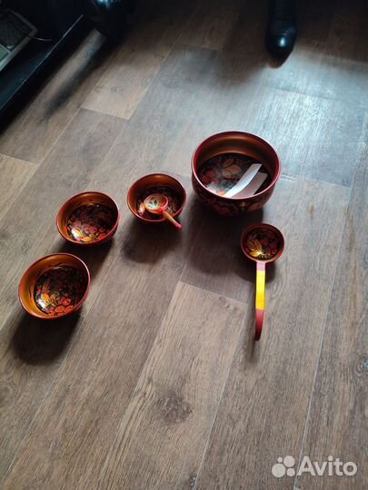 Деревянная посуда СССР