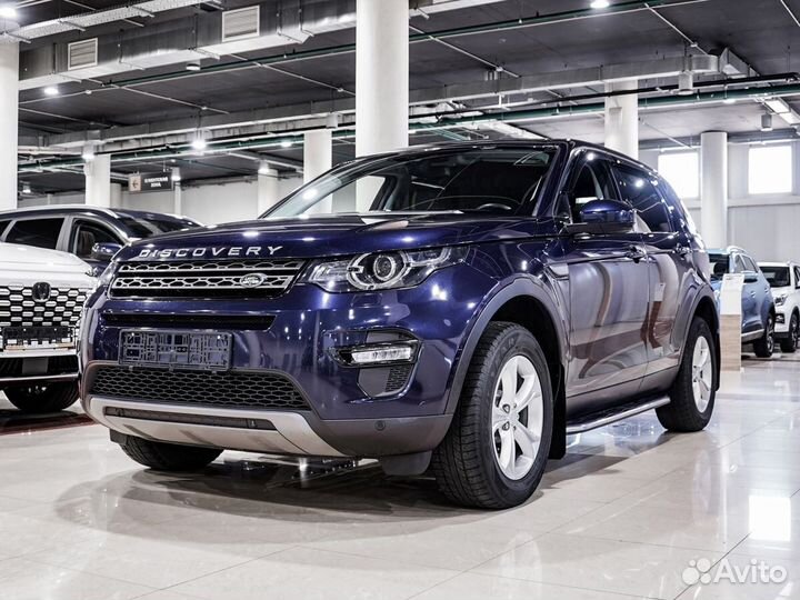 Land Rover Discovery Sport 2.0 AT, 2019, 81 336 км
