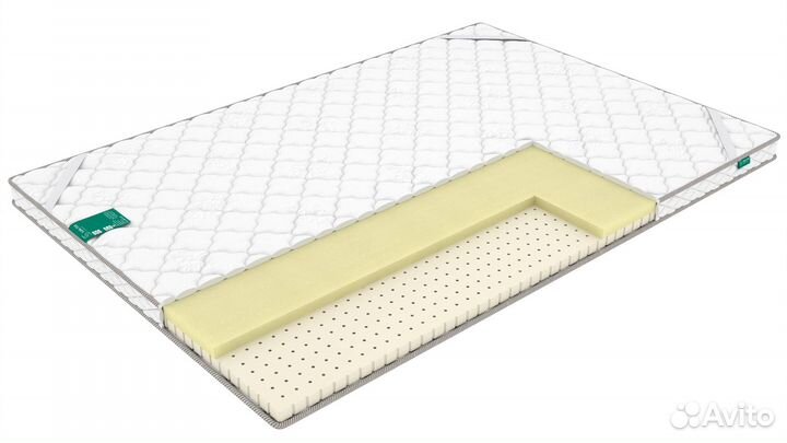 Топпер Sleeptek MemoLatex 4