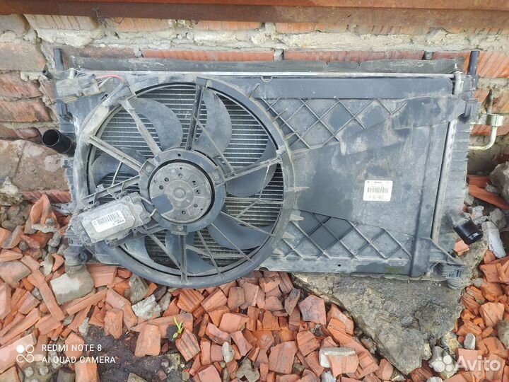 Кассета радиаторов в сборе форд фокус 2 1.8