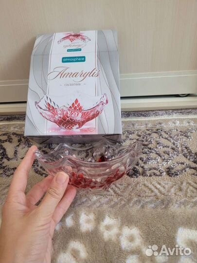 Ваза для фруктов, салатники