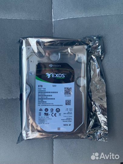 Жесткий диск Seagate Exos