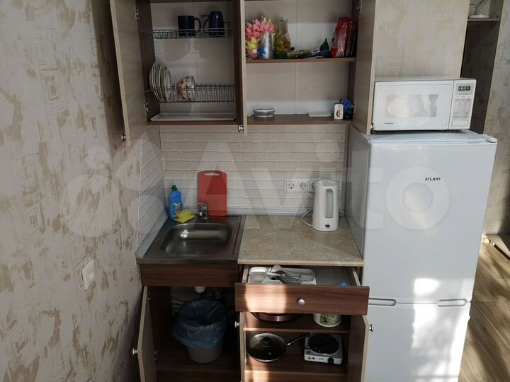Квартира-студия, 20 м², 2/4 эт.