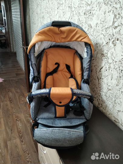 Коляска 2 в 1 indigo