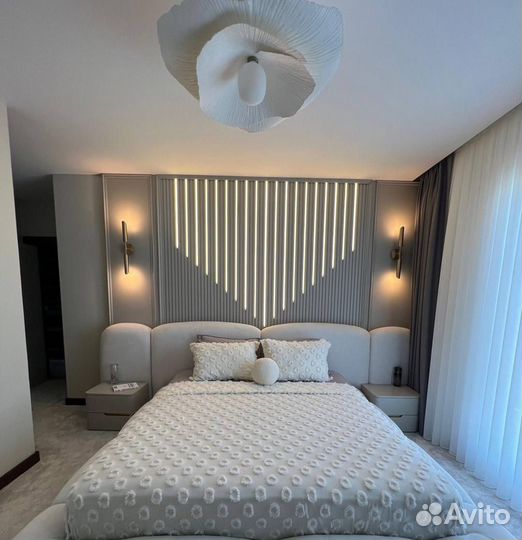 Кровать двухспальная 160х200