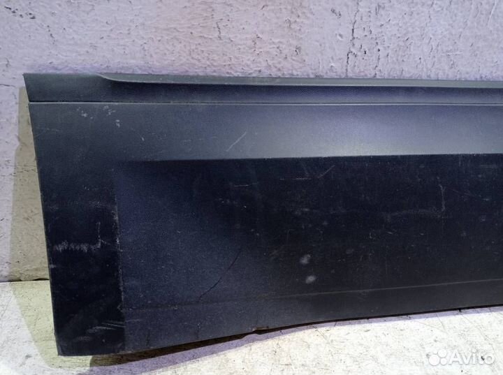 Накладка двери задней правой