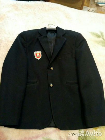 Пиджак школьный
