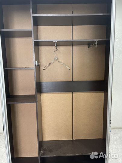 Шкаф купе с зеркалом бу