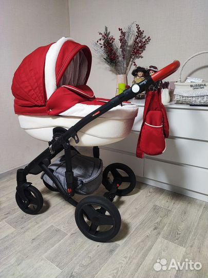 Коляска 2 в 1 Bebe mobile