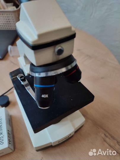 Микроскоп levenhuk