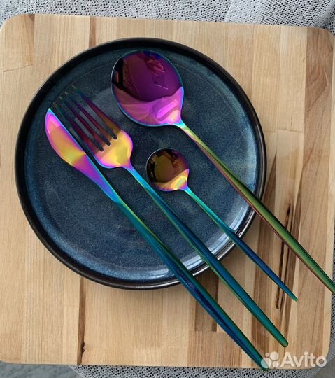 Набор столовых приборов 24 предмета