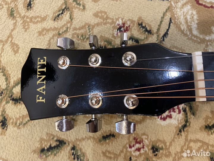 Акустическая гитара fante ft-r38b