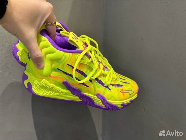 Баскетбольные кроссовки Puma MB.03