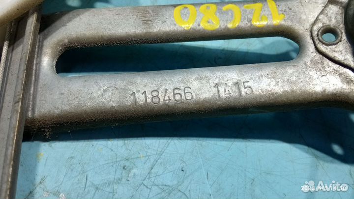 Стеклоподъёмник задний левый для Renault Logan 1