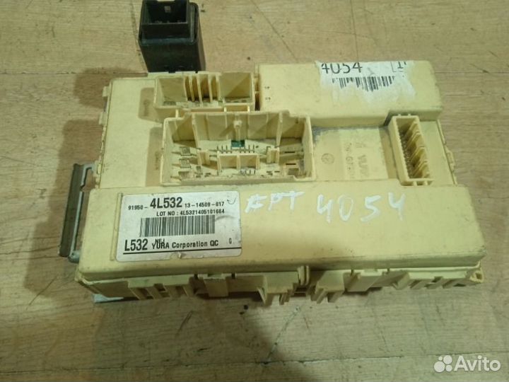 Блок предохранителей Hyundai Solaris 1 1.6 2013