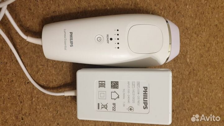 Фотоэпилятор Philips BRI863 Lumea Essential