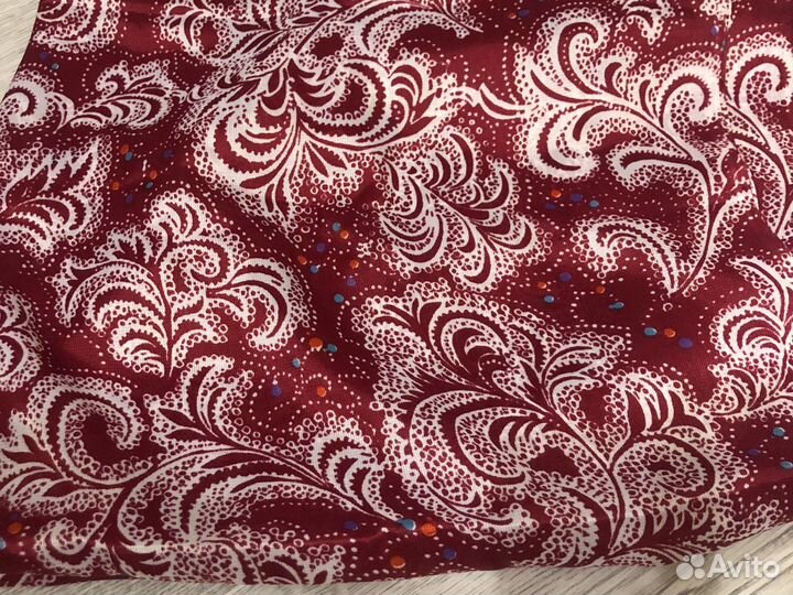 Отрез ткани СССР лотом