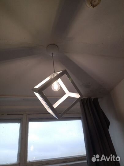 Светильник лофт подвесной