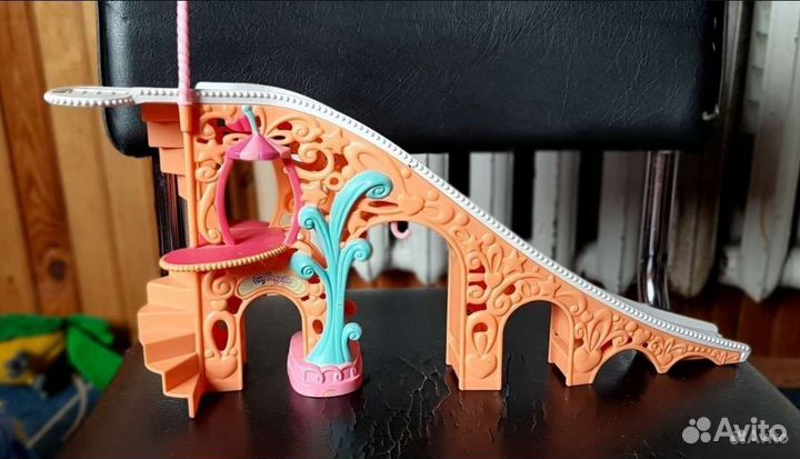 Мостик кукольный