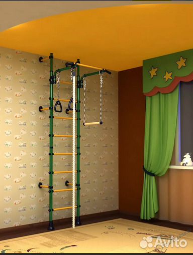 Шведская стенка Лайт пристенная