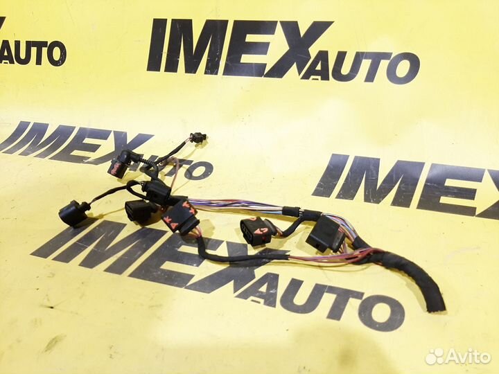 Проводка катушек зажигания Audi Tt 8N AUQ