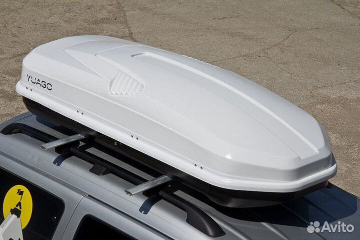Автобокс новый Yuago Antares (580 л.)