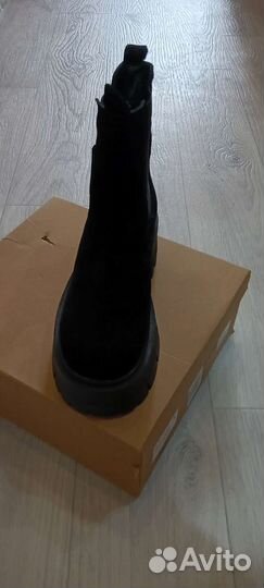 Челси зима 40 р натуральная замша