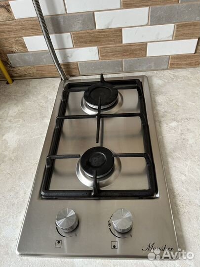 Газовая варочная панель 2 конфорки