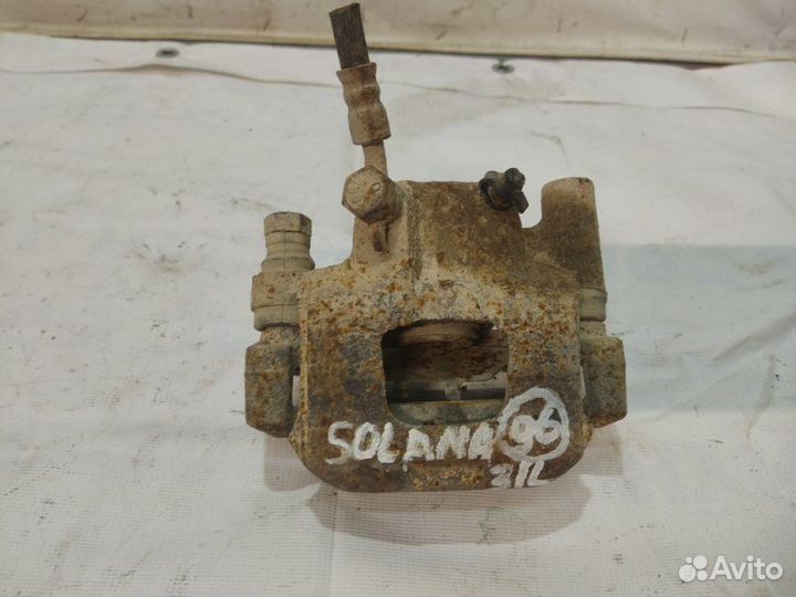 Суппорт тормозной задний левый Lifan Solano 620