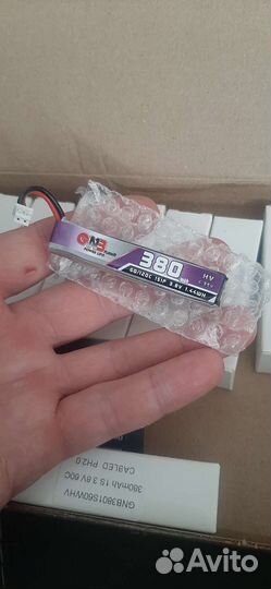 Акб LiPo 1s GNB 380 mAh