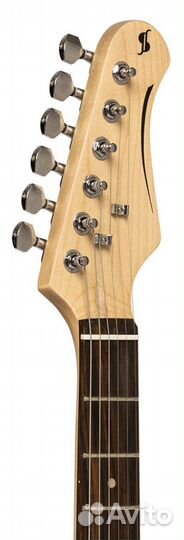 Электрогитара Stagg SES-30 IBM / Новая