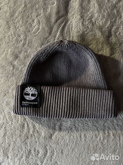 Шапка мужская Timberland. (Б/у)