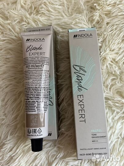 Indola Blonde Expert краска людля волос