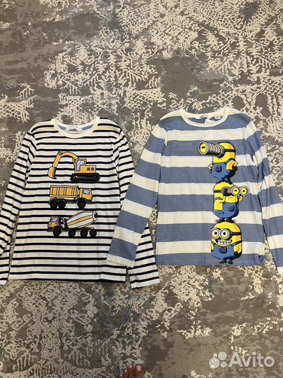 Два лонгслива HM