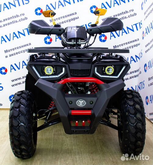 Квадроцикл Avantis Hunter 200 NEW LUX бал. вал