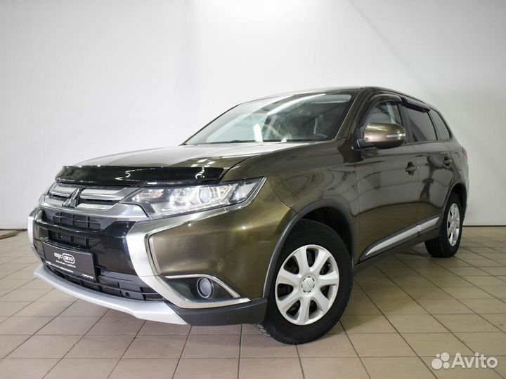 Mitsubishi Outlander 2.0 CVT, 2015, 188 348 км