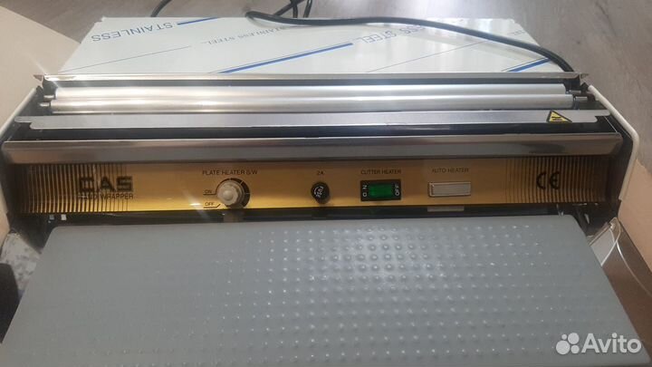 Термоупаковщик (горячий стол) CAS CNW-460