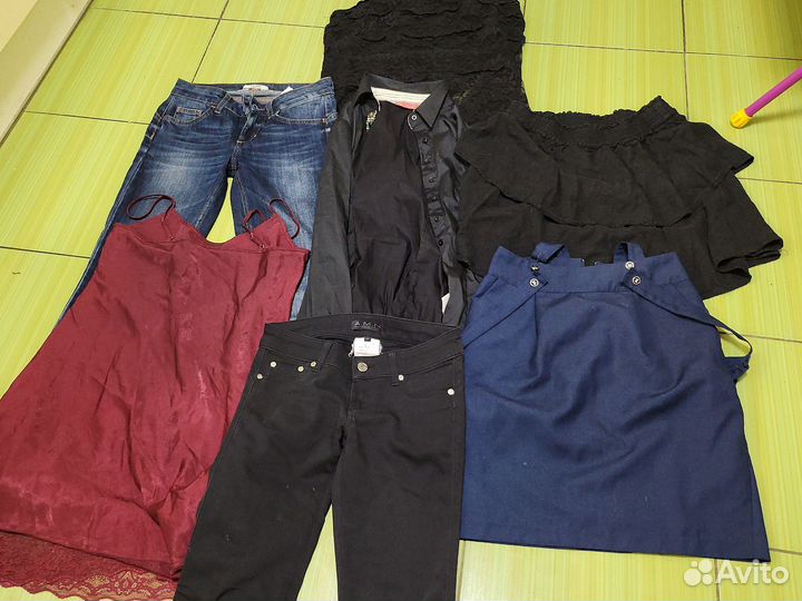 Женская одежда пакетом 42 44