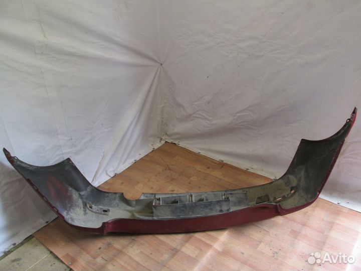 Renault Logan 2009-2014 Задний,передний бампер