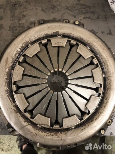 Сцепление niva chevrolet комплект valeo