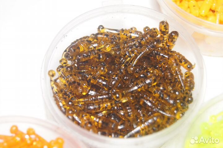 Приманки для мормышинга Wwitebait 19mm 50 штук (Ре