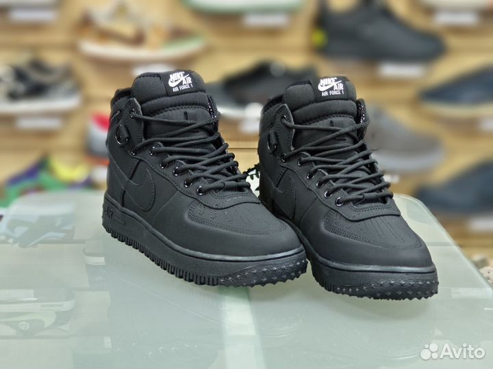 Кроссовки зимние Nike air Force