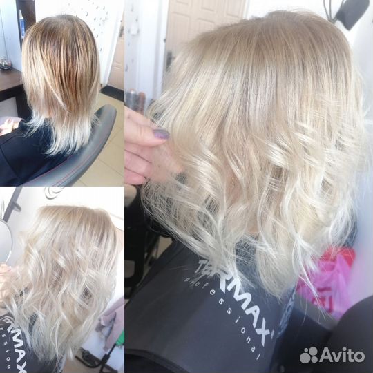 Колорист-окрашивание волос